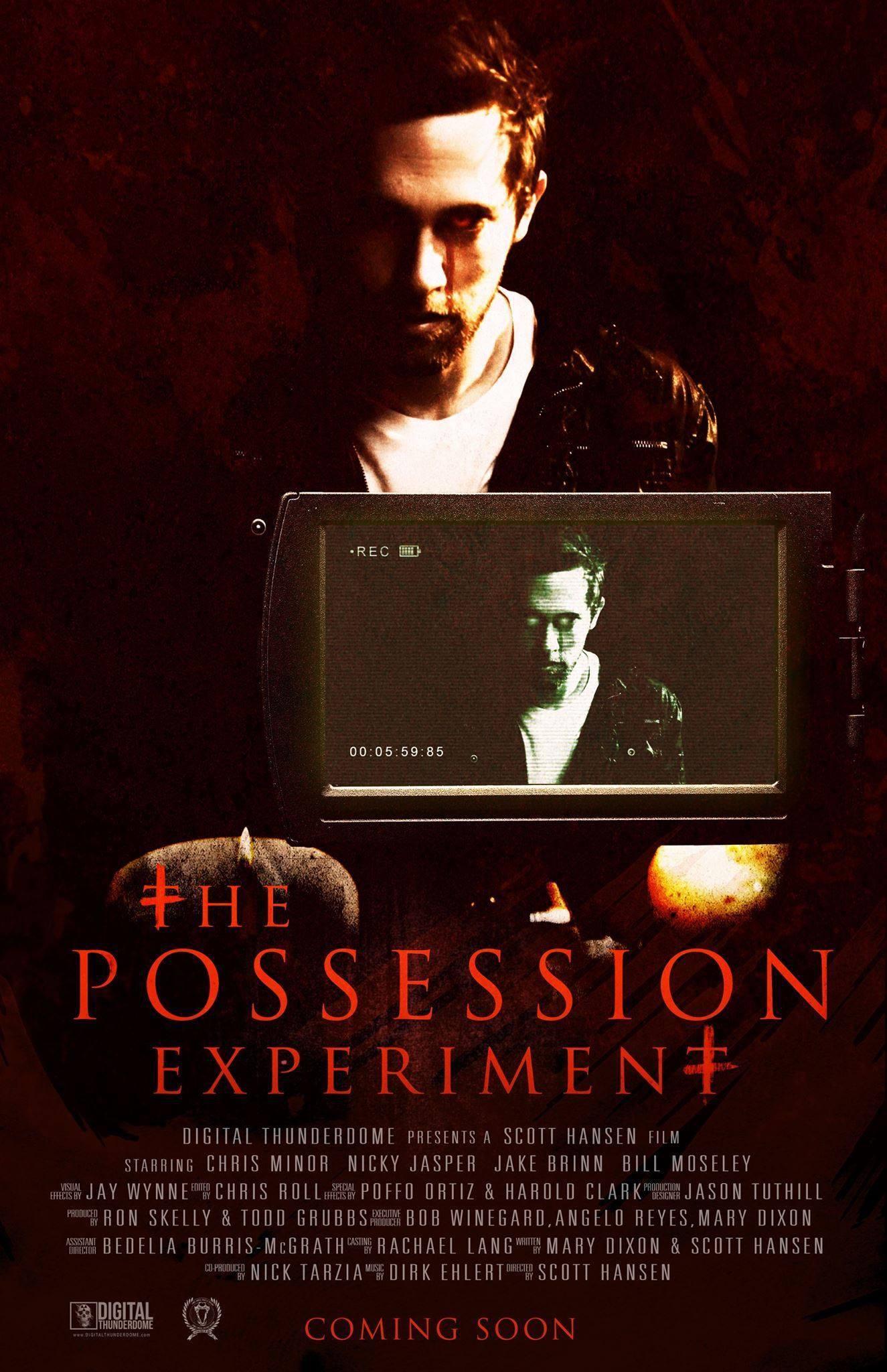 Постер фильма Possession Experiment