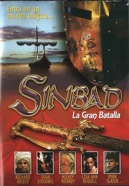 Постер фильма Синбад: Битва с темными рыцарями | Sinbad: The Battle of the Dark Knights