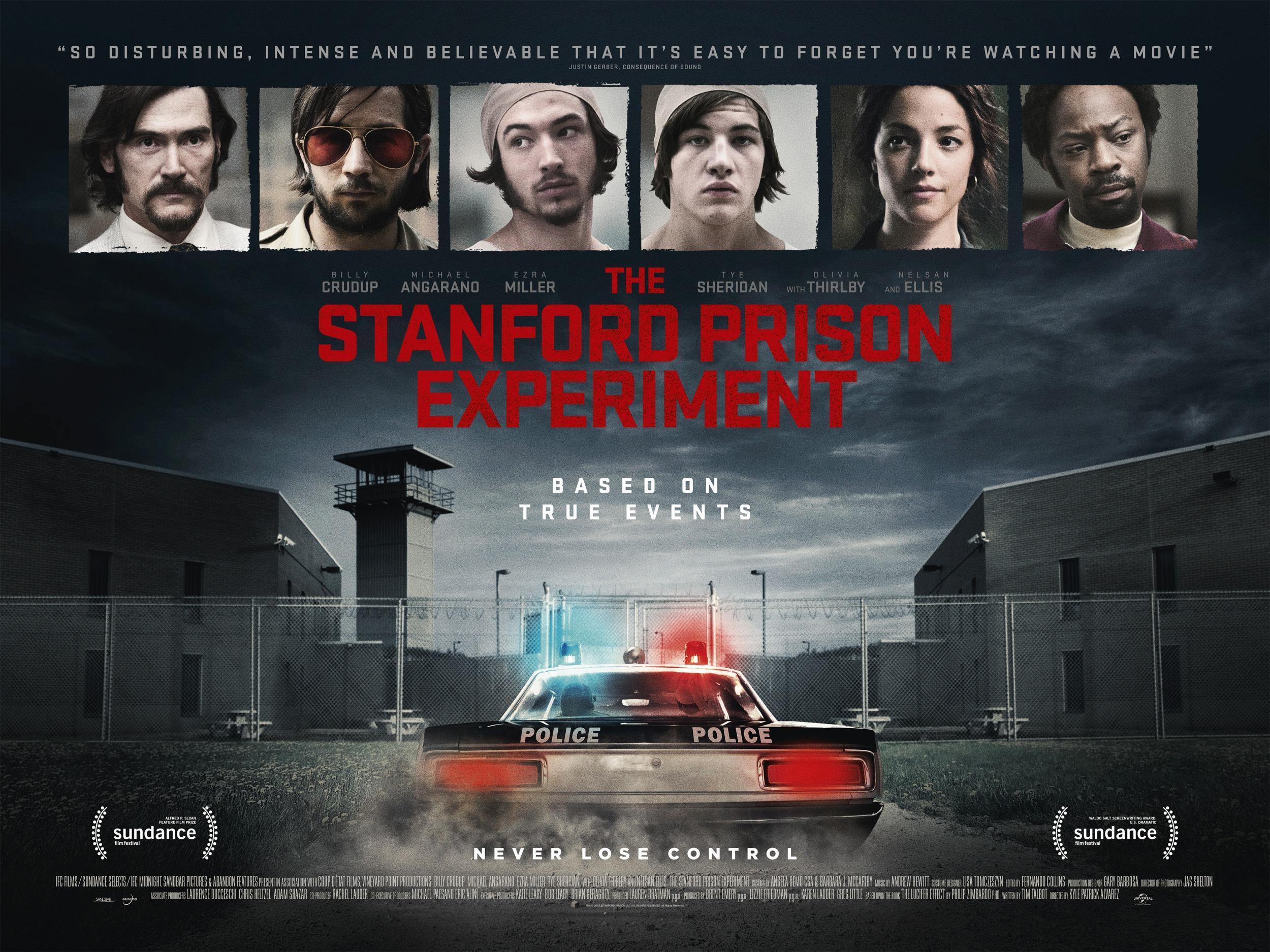 Постер фильма Тюремный эксперимент в Стэнфорде | Stanford Prison Experiment