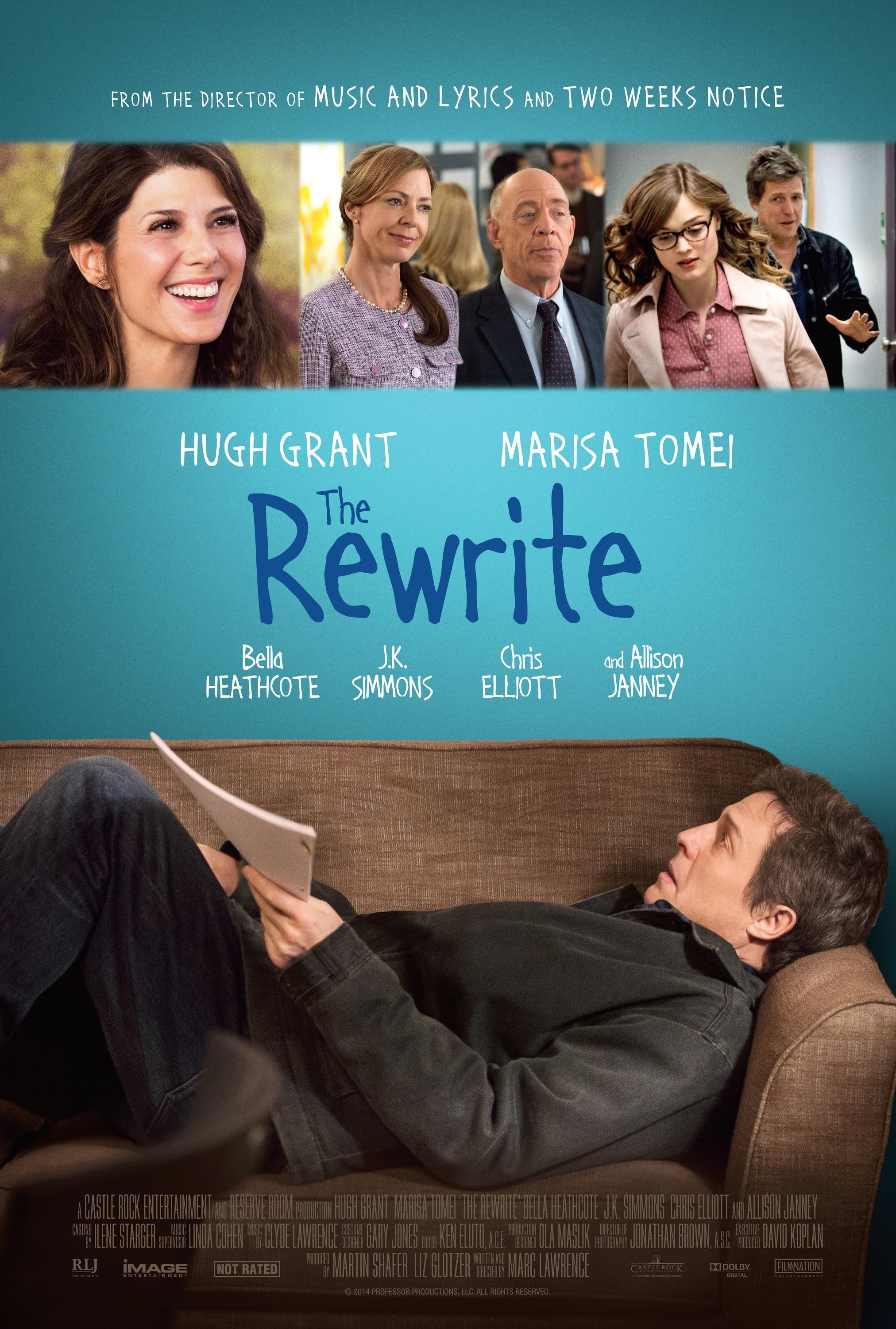 Постер фильма Исправленный вариант | Rewrite