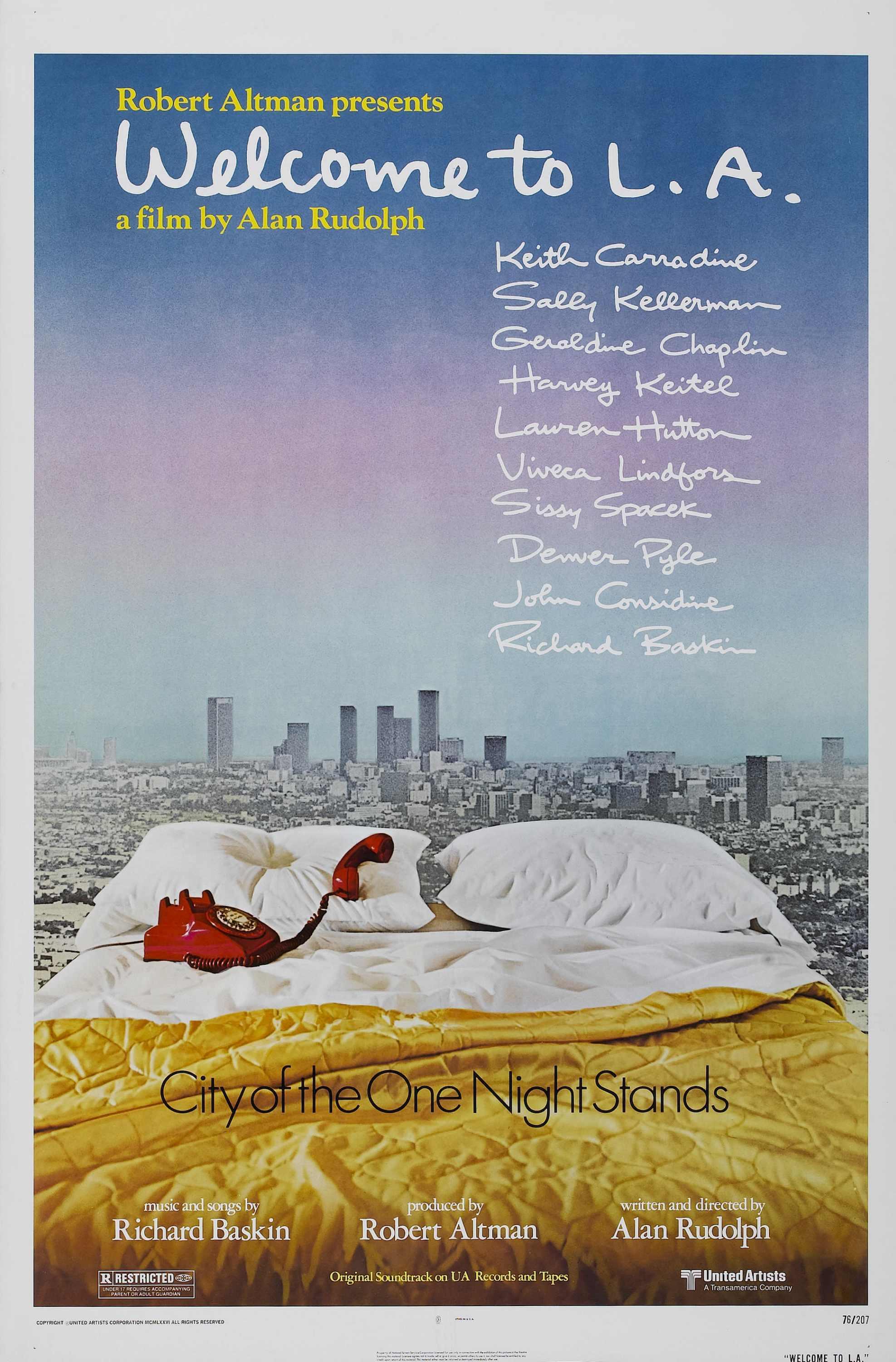 Постер фильма Добро пожаловать в Лос-Анджелес | Welcome to L.A.