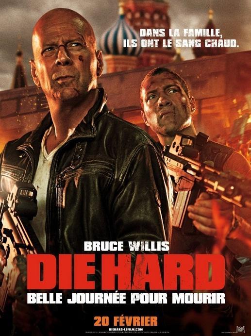 Постер фильма Крепкий орешек. Хороший день, чтобы умереть | Good Day to Die Hard