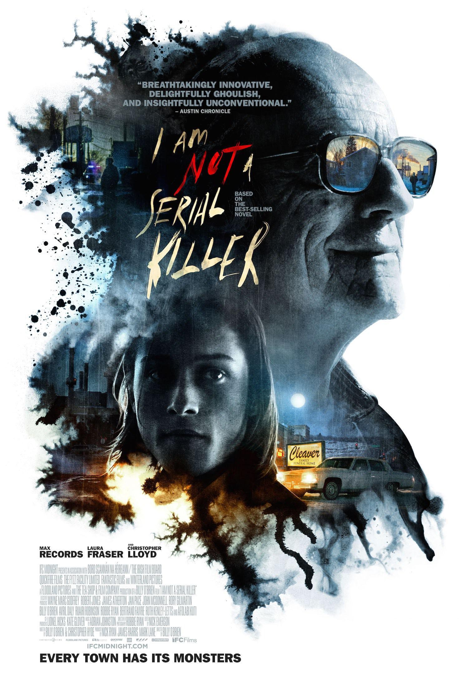 Постер фильма Я не серийный убийца | I Am Not a Serial Killer