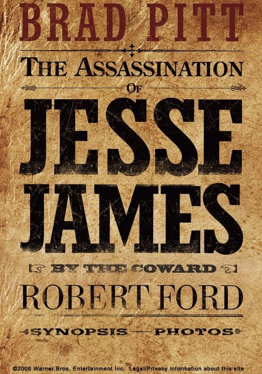 Постер фильма Как трусливый Роберт Форд убил Джесси Джеймса | Assassination of Jesse James by the Coward Robert Ford
