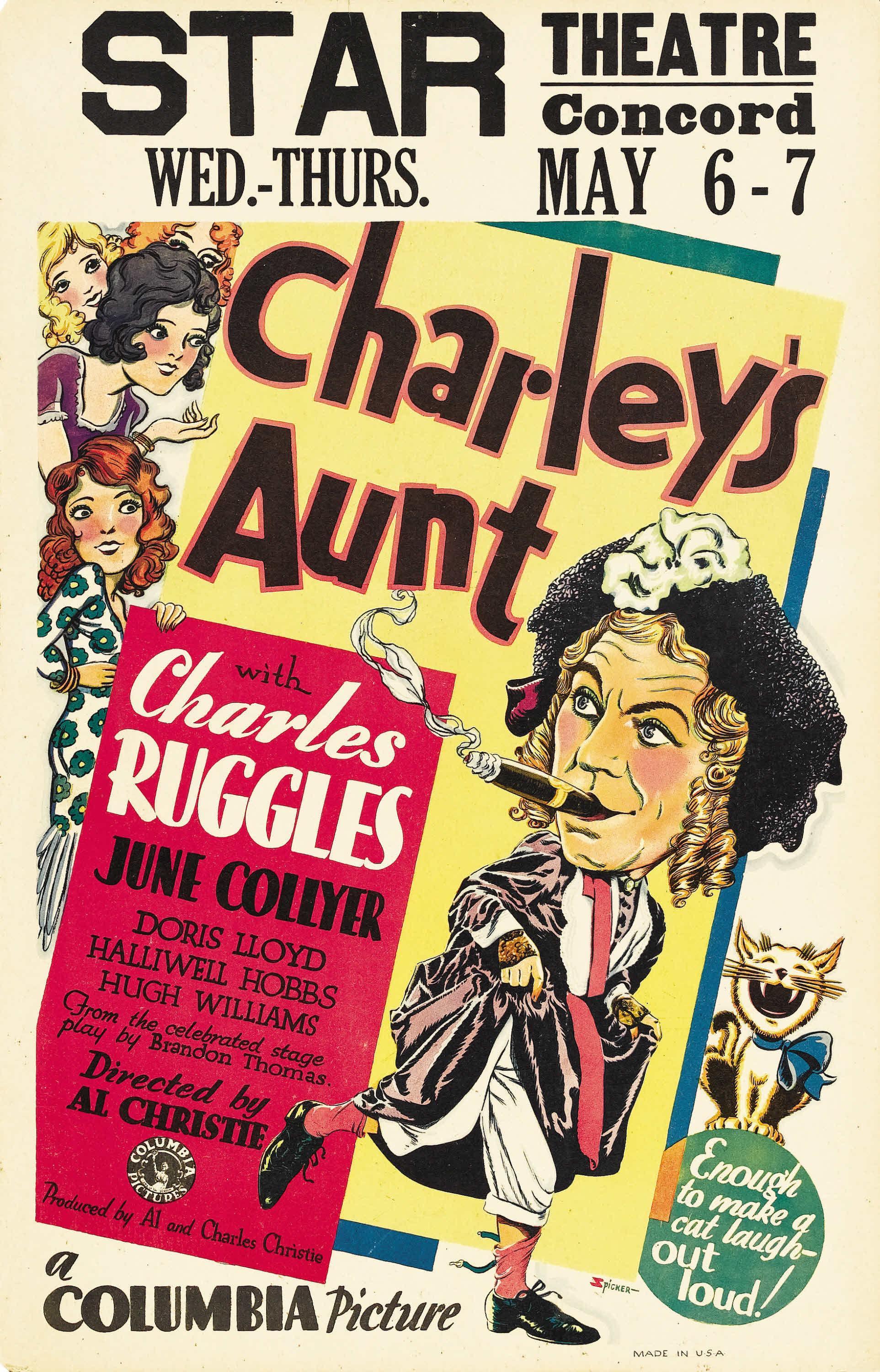 Постер фильма Charley's Aunt