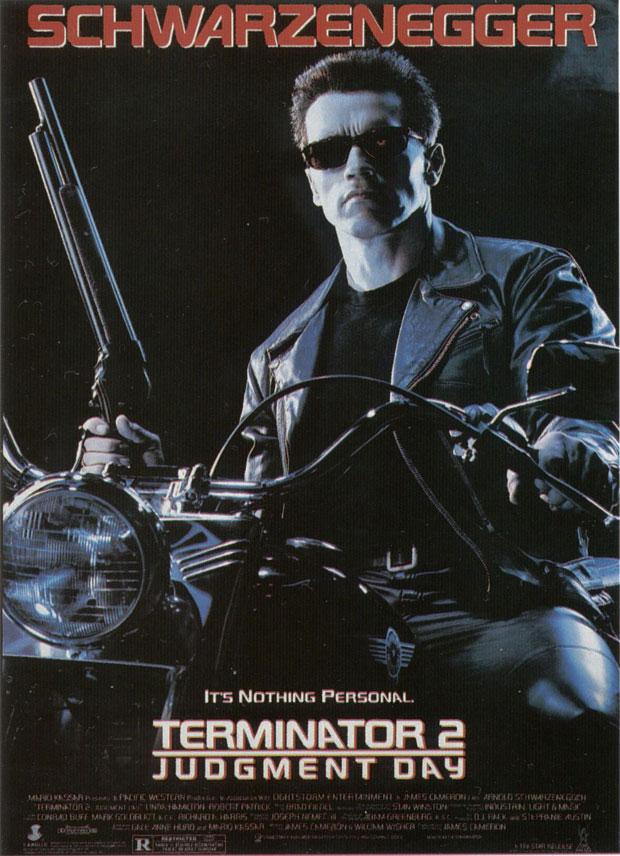 Постер фильма Терминатор 2: Судный день | Terminator 2: Judgment Day