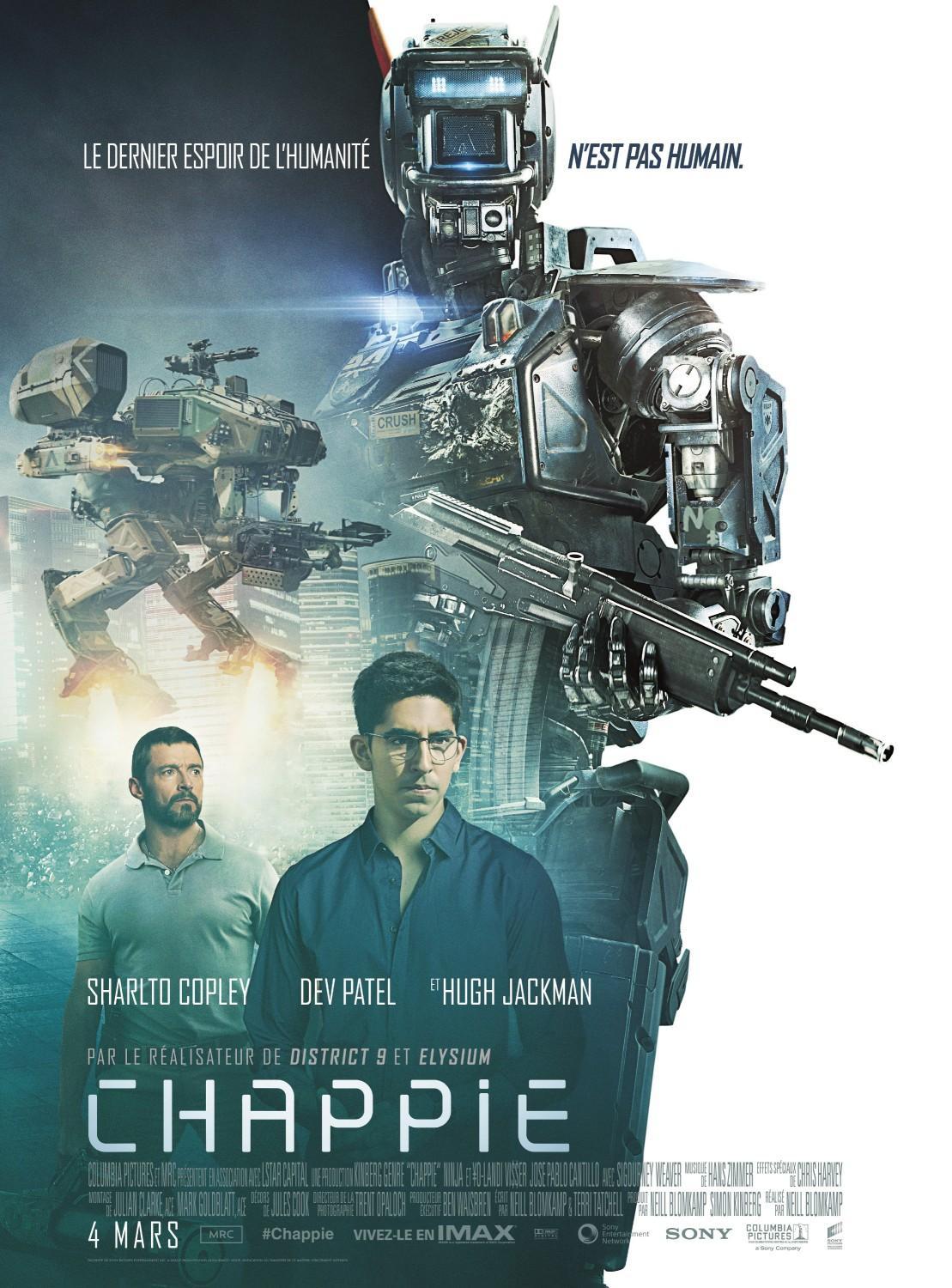 Постер фильма Робот по имени Чаппи | Chappie
