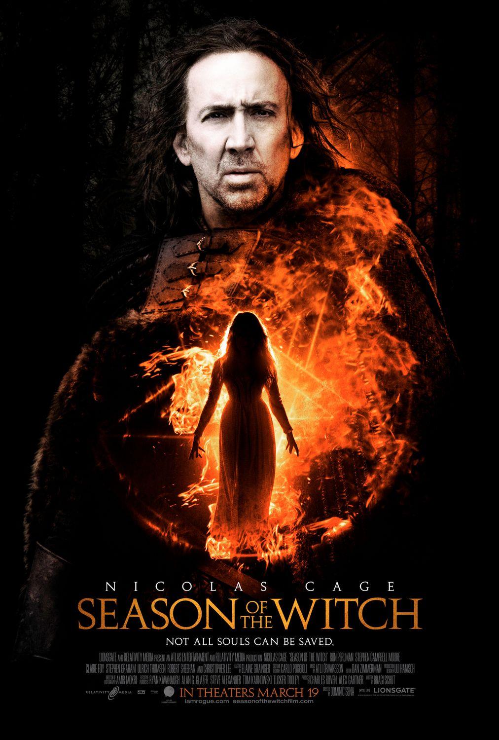 Постер фильма Время ведьм | Season of the Witch