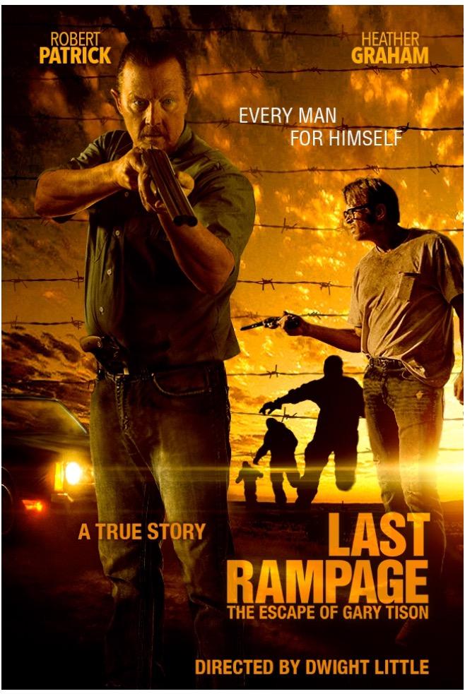 Постер фильма Последняя ярость | Last Rampage
