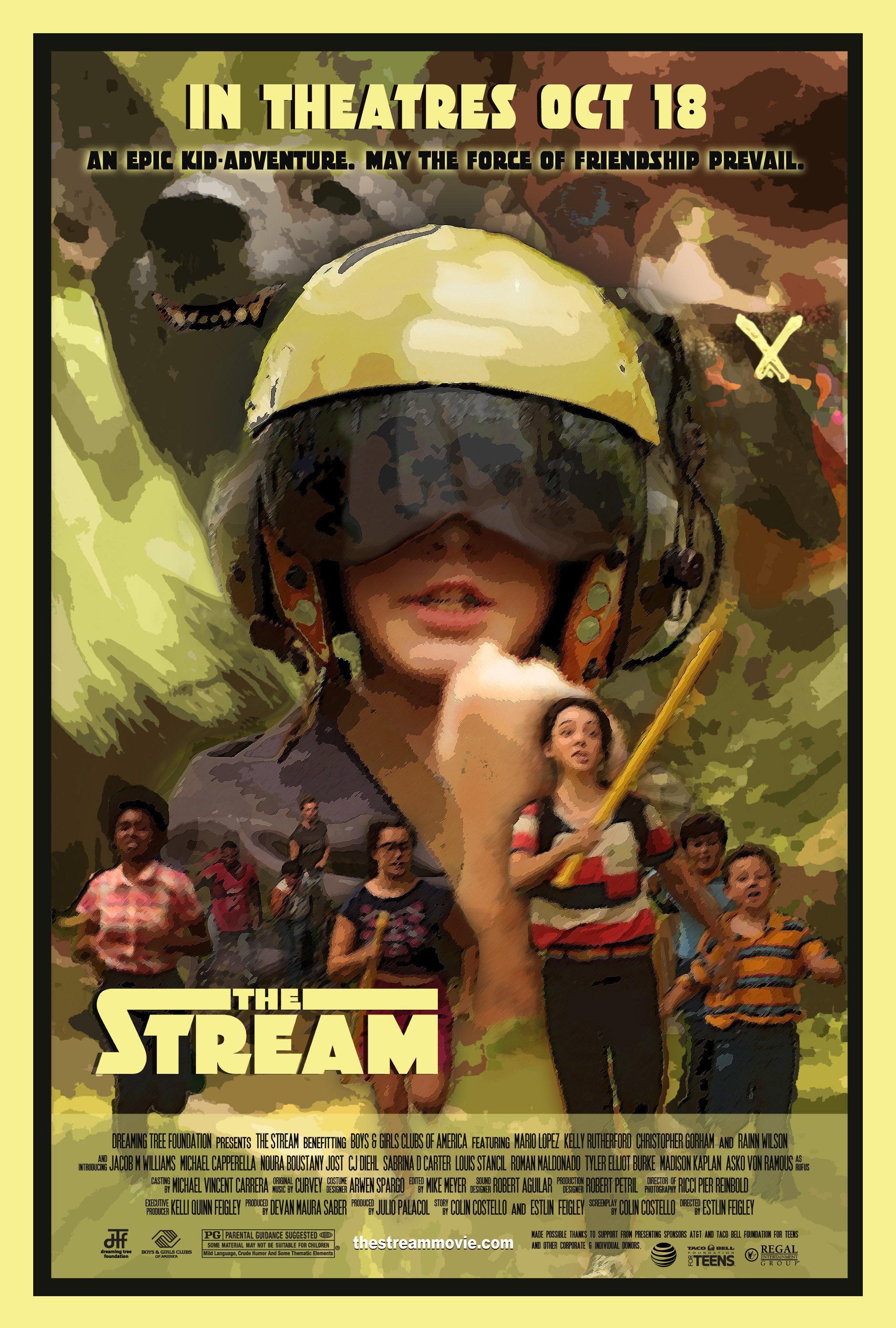 Постер фильма Поток | Stream