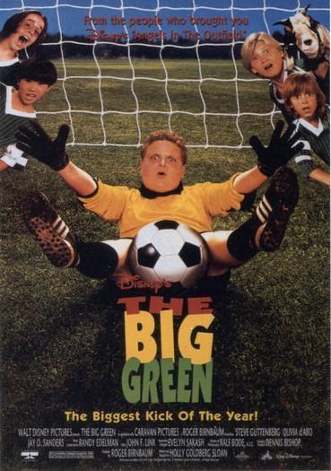 Постер фильма Азбука футбола | Big Green