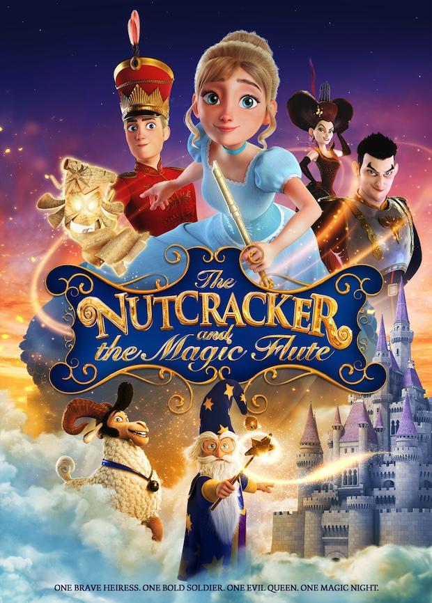 Постер фильма Щелкунчик и волшебная флейта | The Nutcracker and the Magic Flute