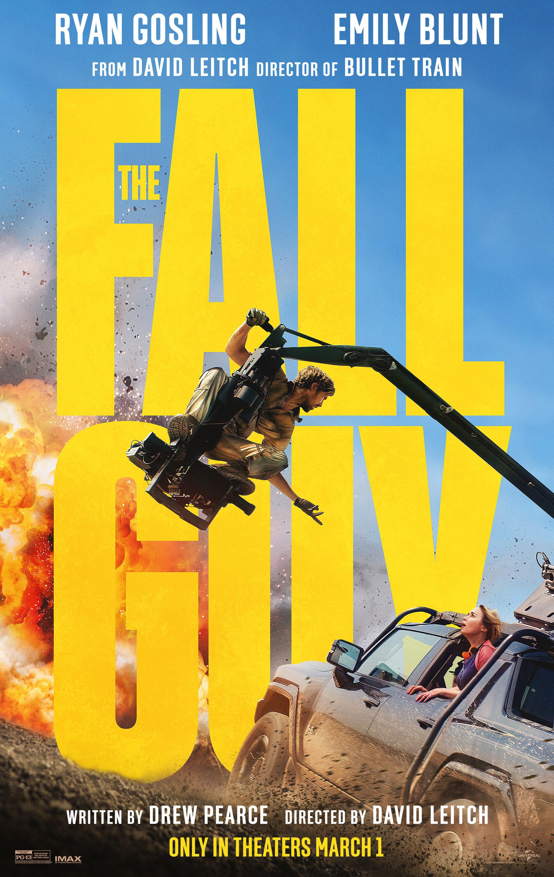 Постер фильма Каскадёры | The Fall Guy