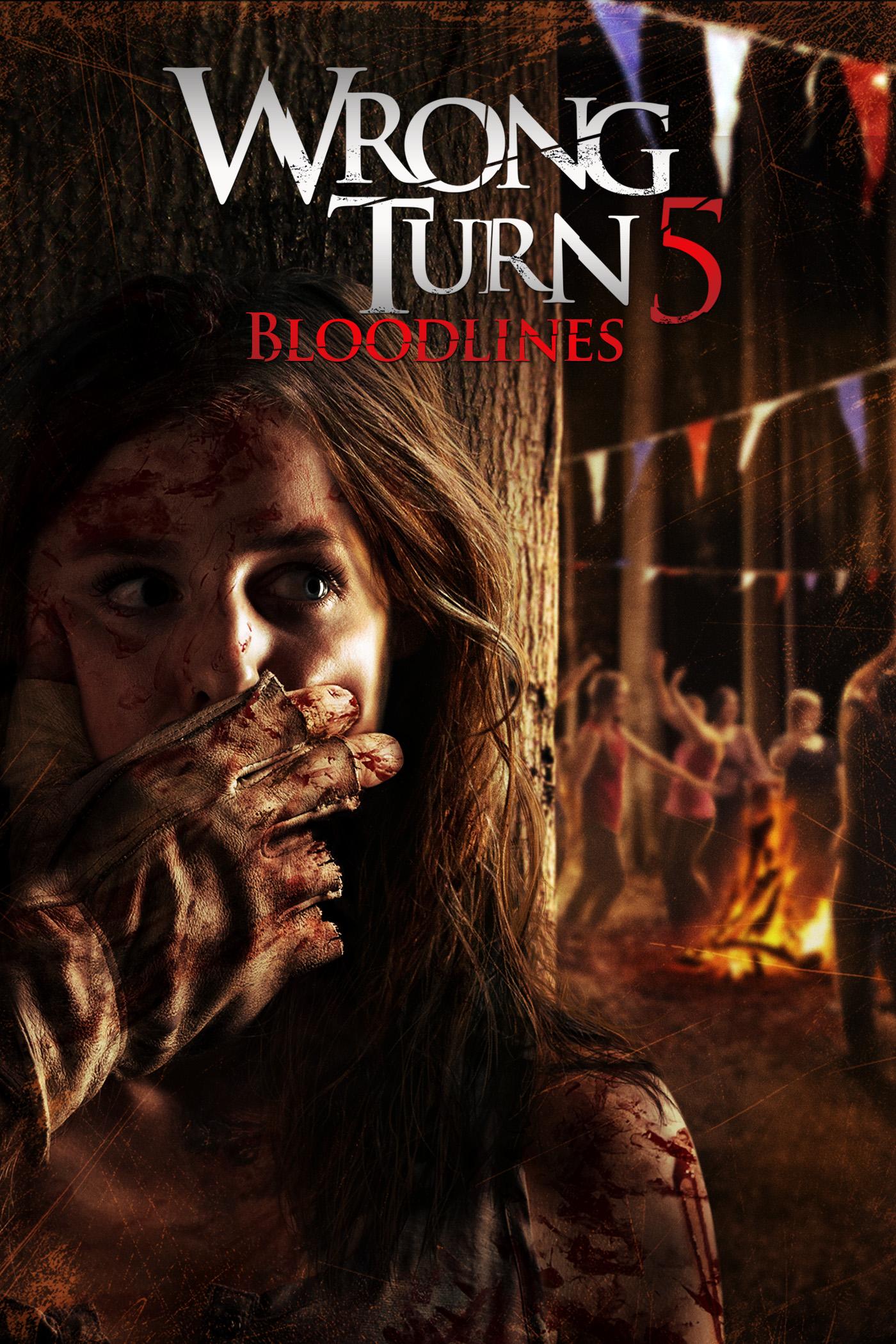 Постер фильма Поворот не туда 5 | Wrong Turn 5: Bloodlines