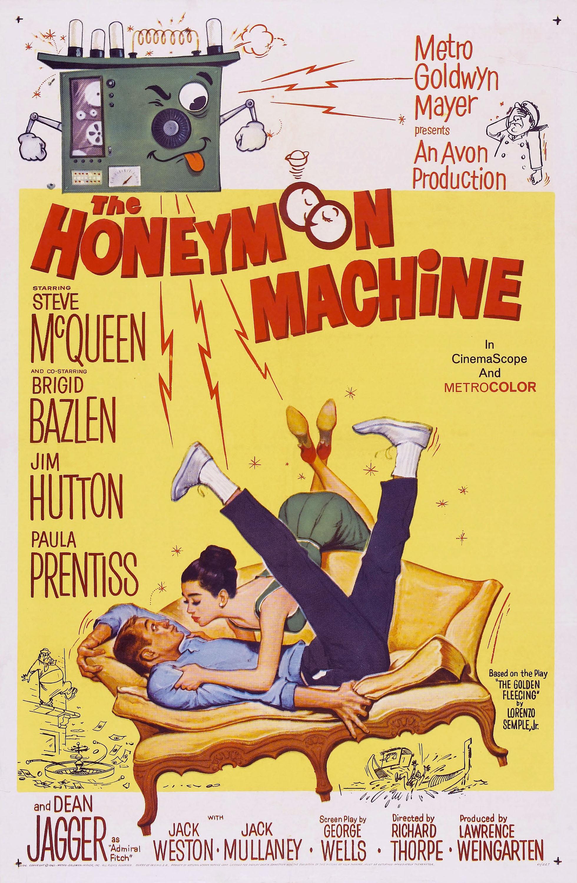 Постер фильма Машина медового месяца | Honeymoon Machine
