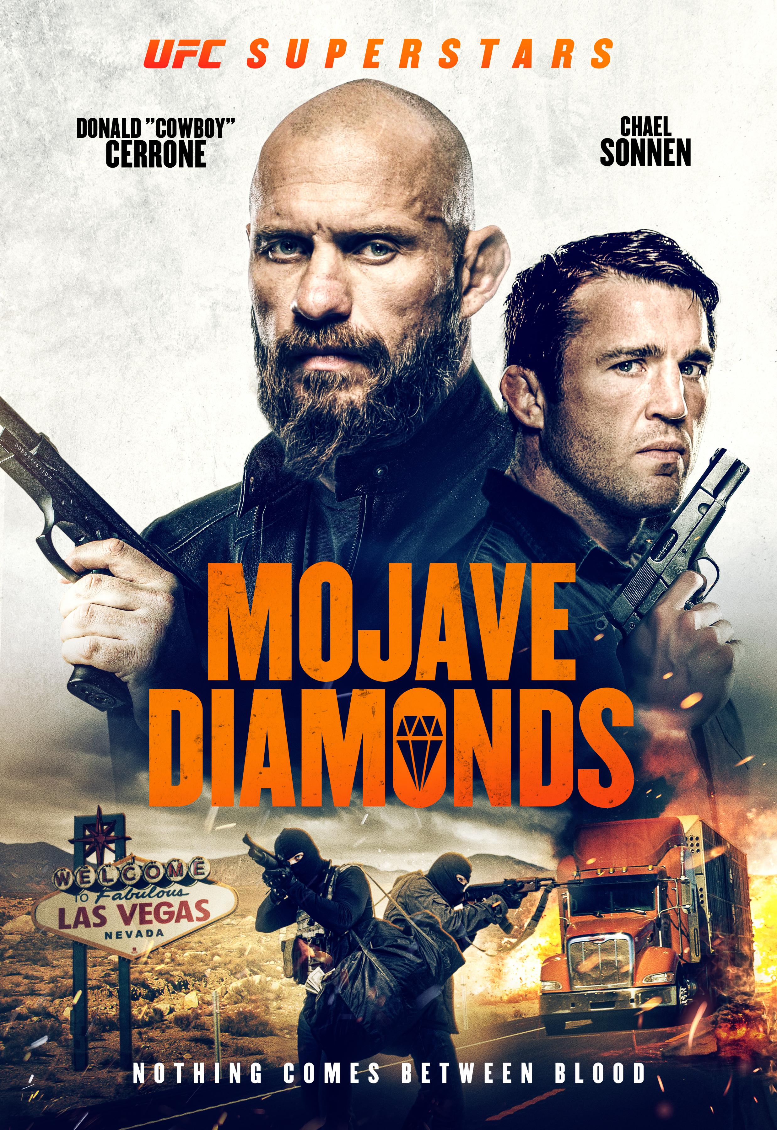 Постер фильма Погоня за бриллиантами | Mojave Diamonds