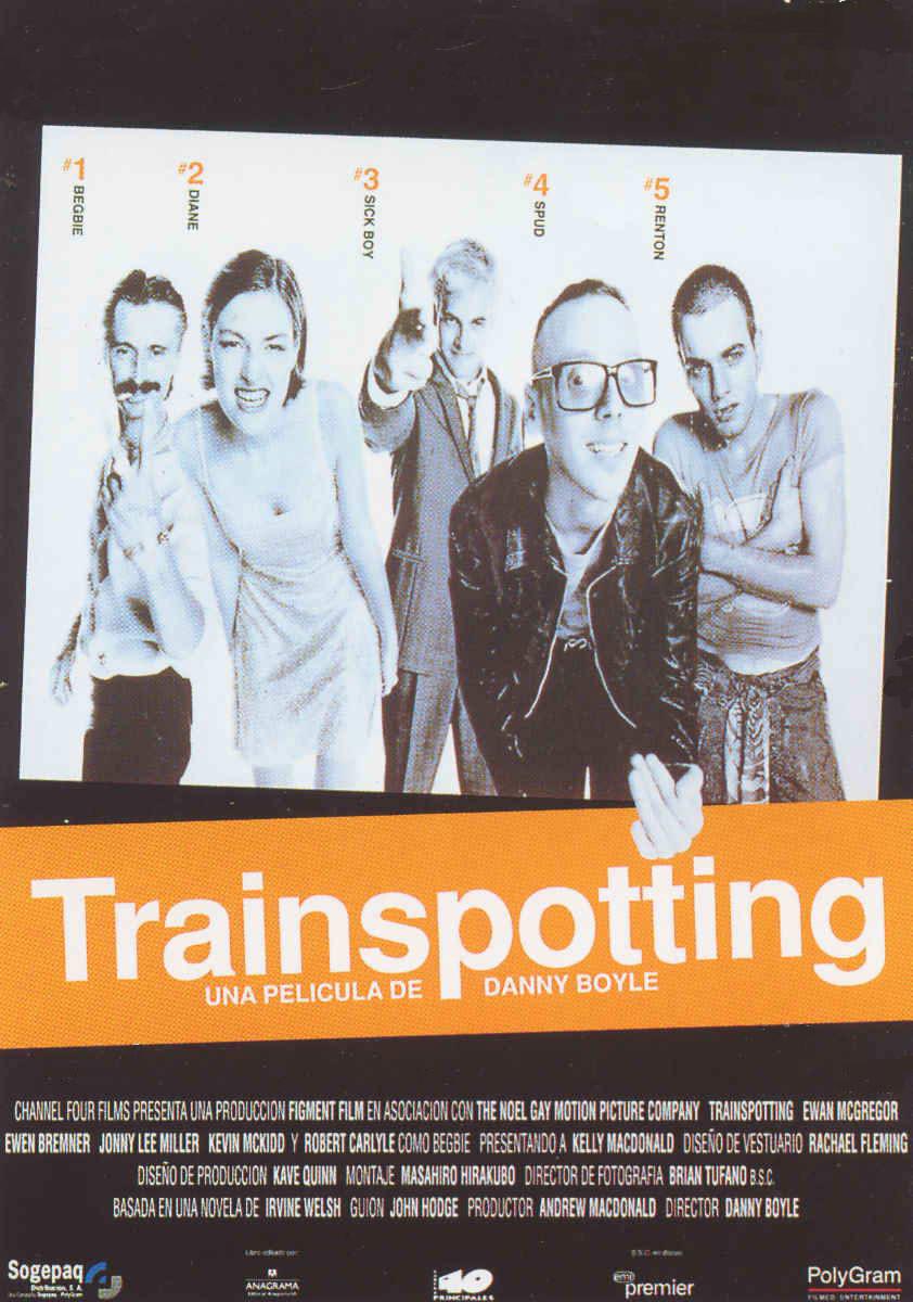 Постер фильма На игле | Trainspotting