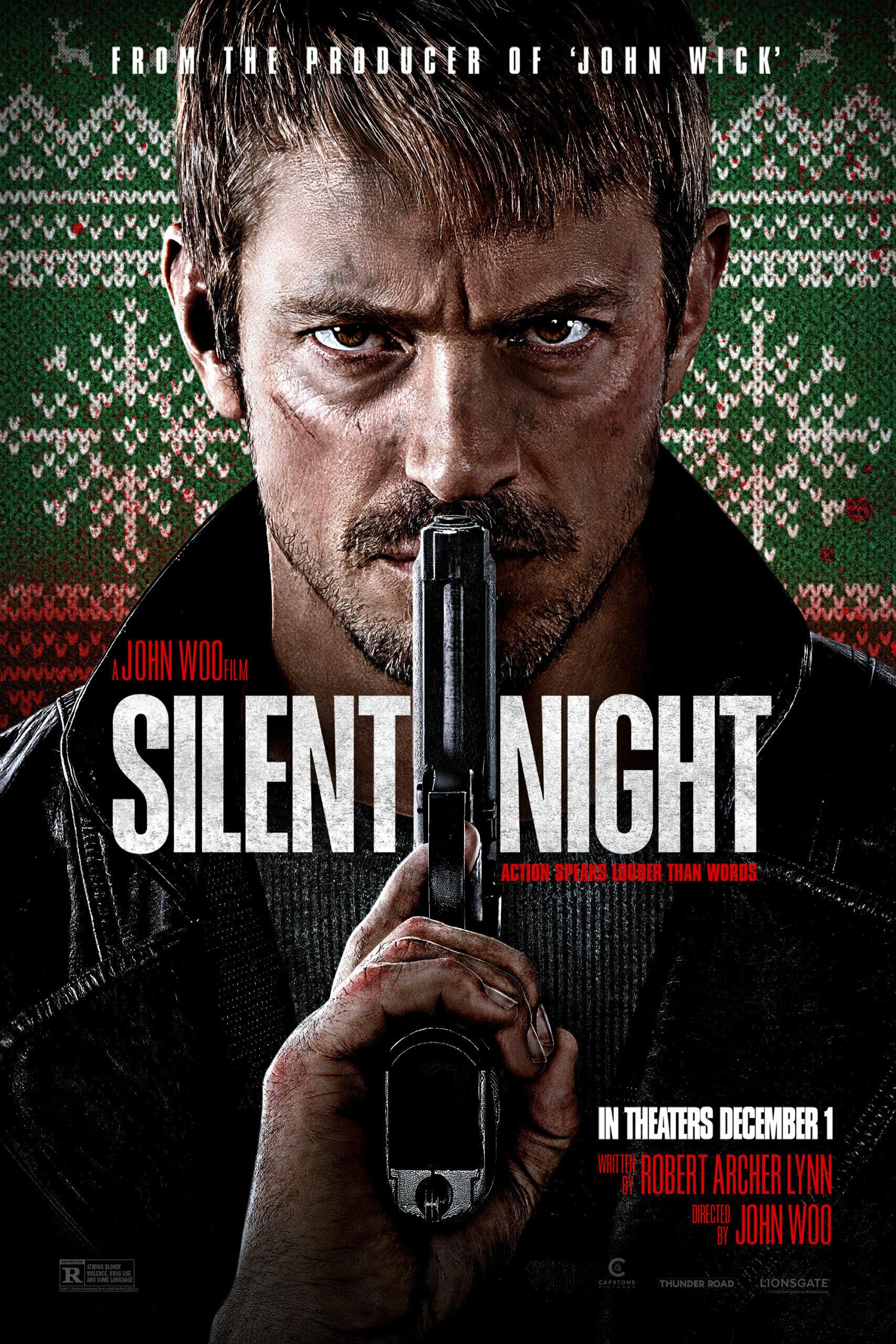 Постер фильма Немая ярость | Silent Night