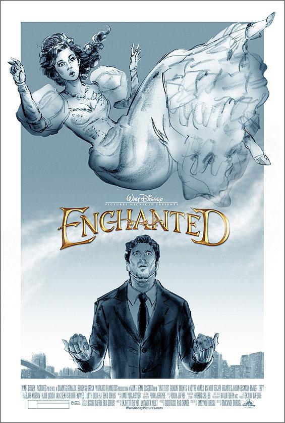 Постер фильма Зачарованная | Enchanted