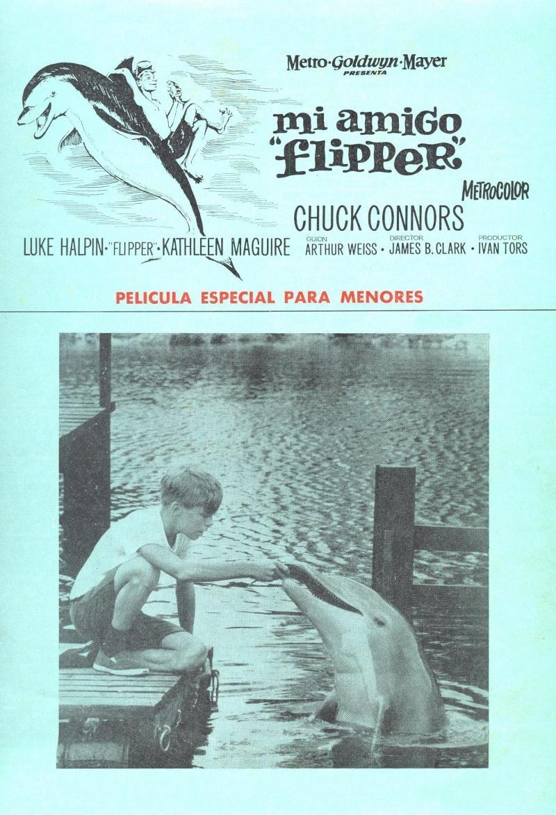 Постер фильма Flipper