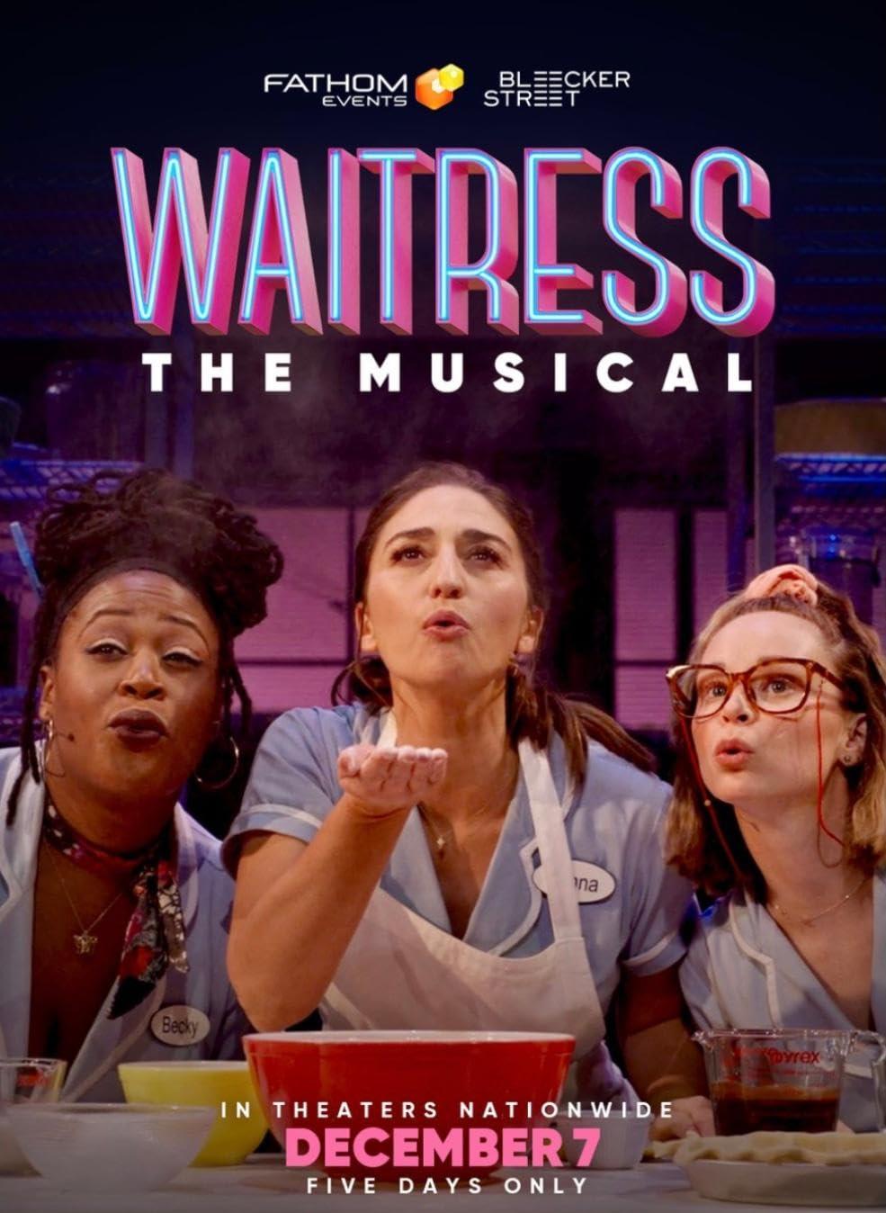 Постер фильма Waitress: The Musical