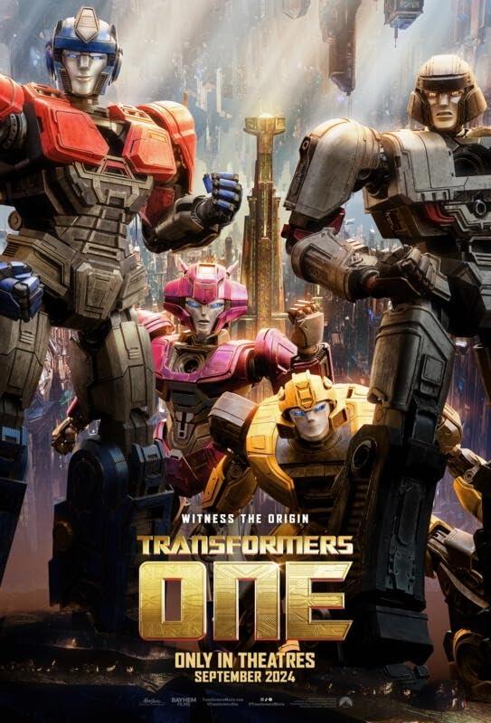 Постер фильма Трансформеры один | Transformers One