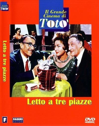 Постер фильма Letto a tre piazze