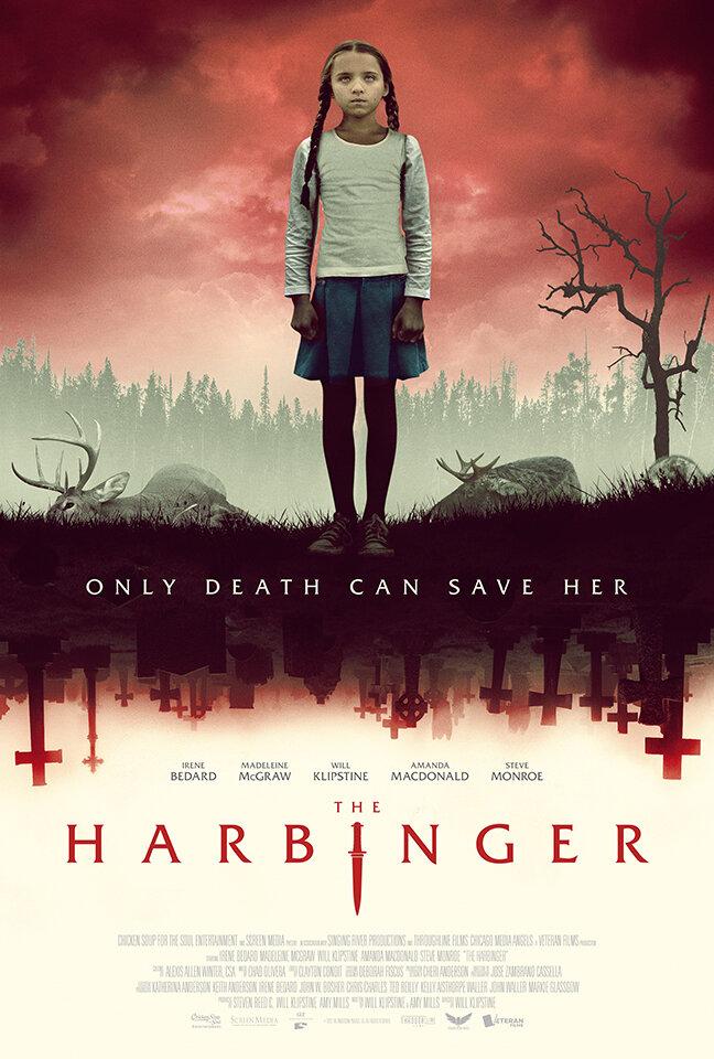 Постер фильма Проклятая | The Harbinger
