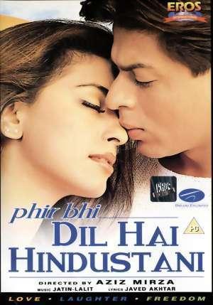 Постер фильма Трепетные сердца | Phir Bhi Dil Hai Hindustani