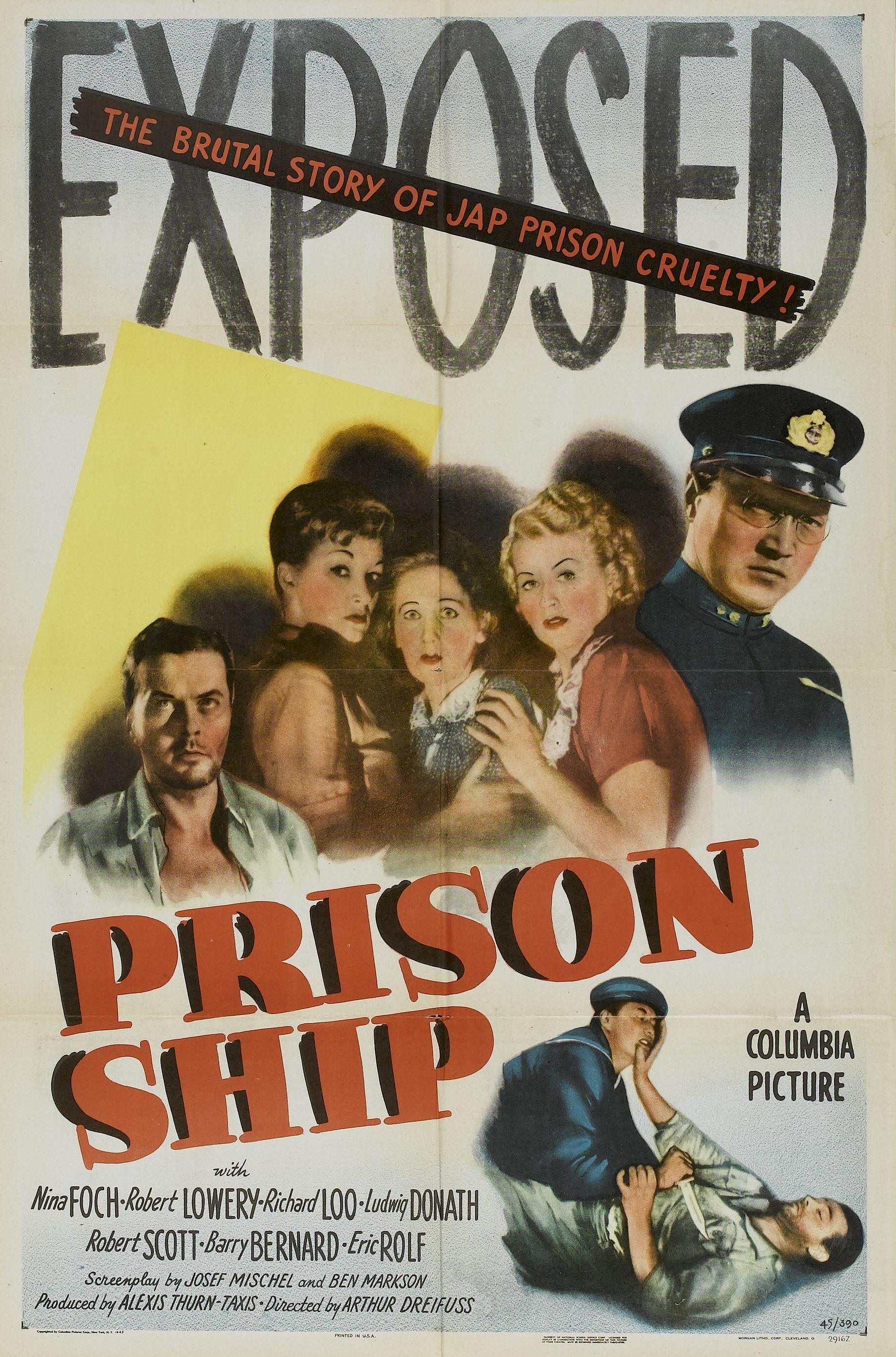 Постер фильма Prison Ship