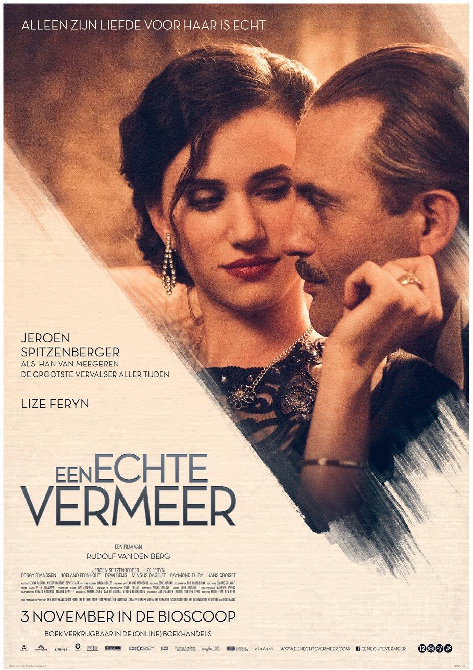 Постер фильма Подлинный Вермеер | Real Vermeer