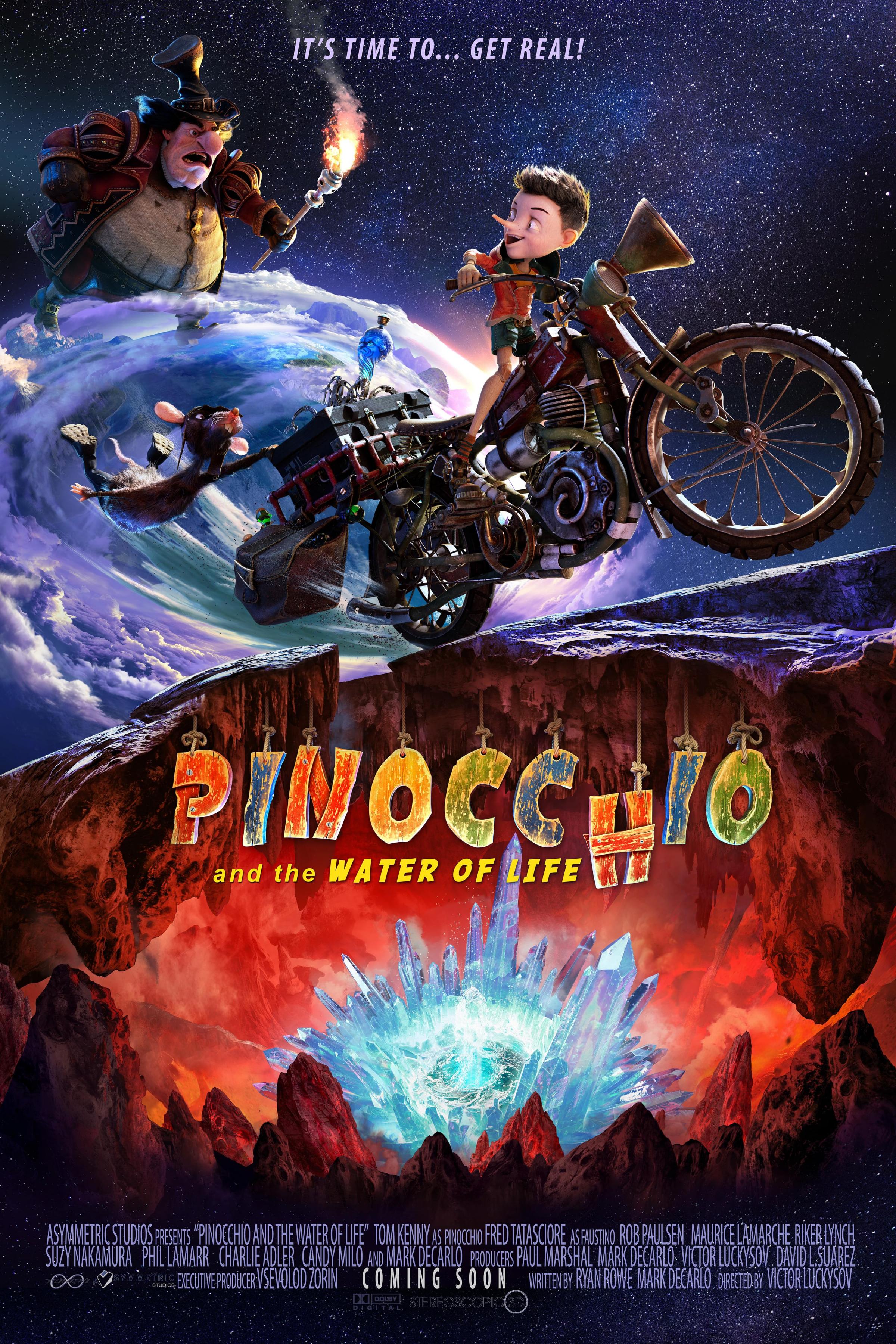 Постер фильма Пиноккио и волшебная вода | Pinocchio