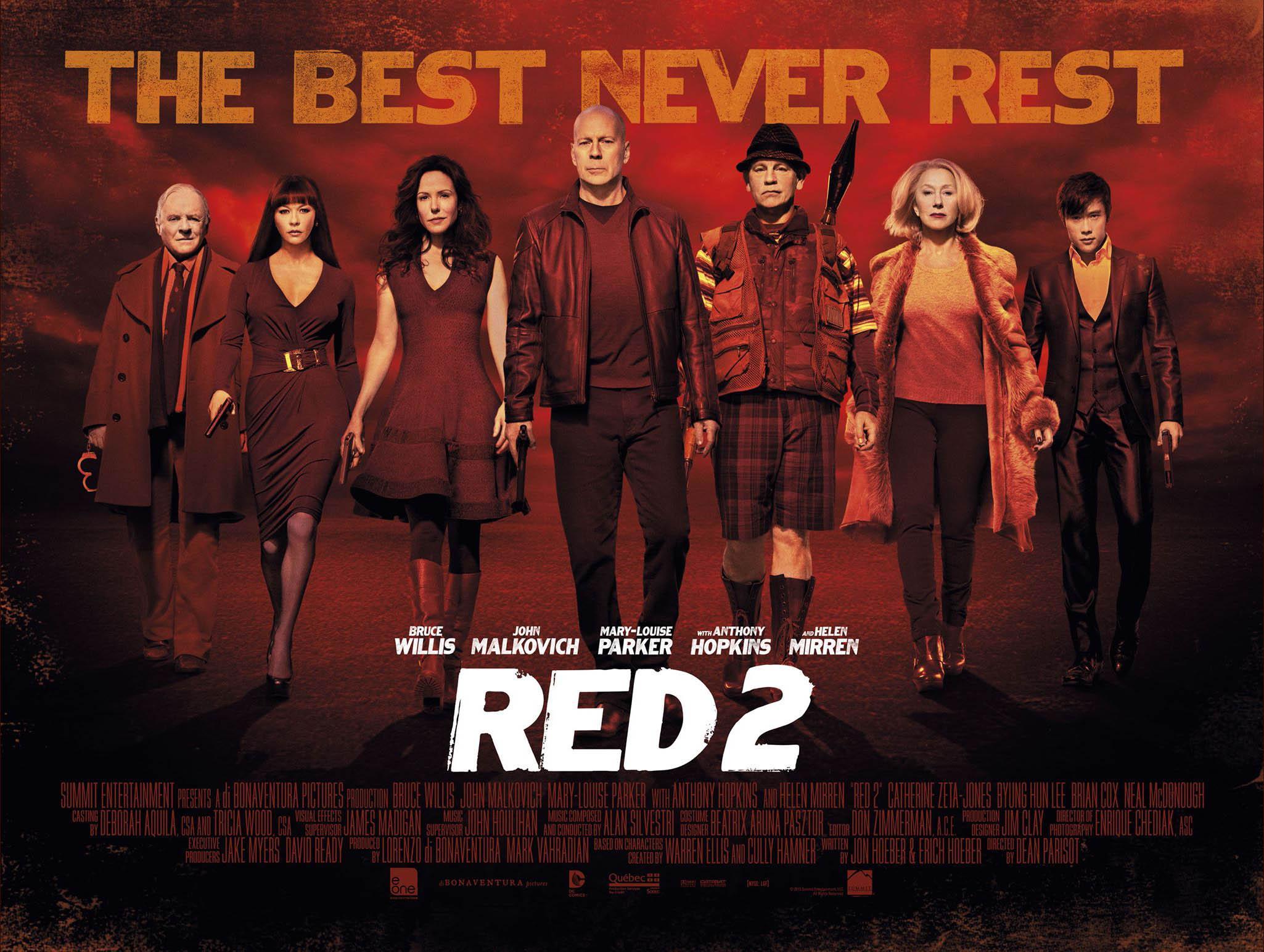 I good be red. Постер Red.2.2013. Энтони Хопкинс Рэд 2. Red 2 Келли. Рэд 2 Постер.