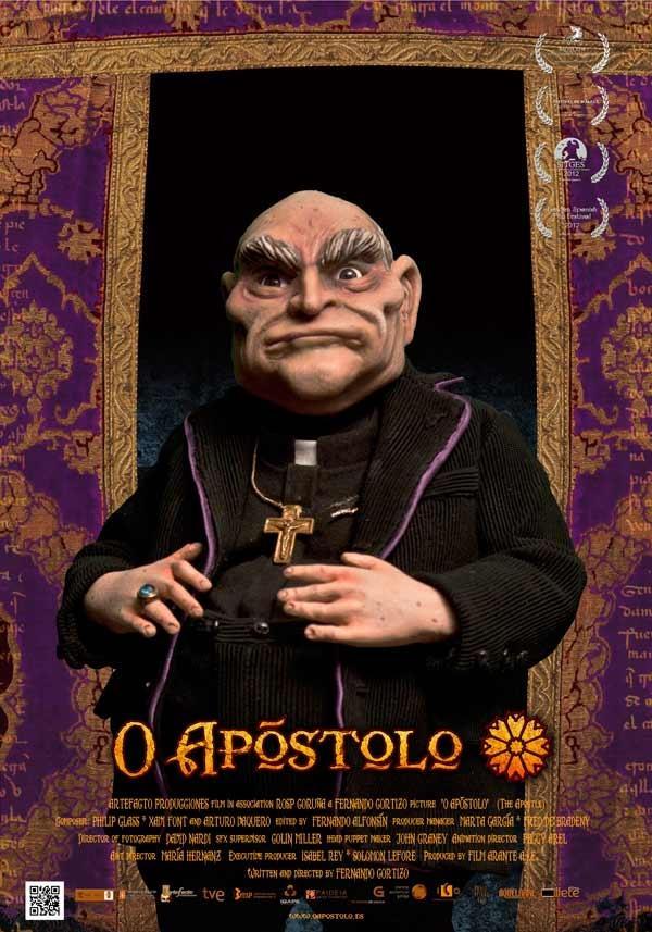 Постер фильма Апостол | O Apostolo