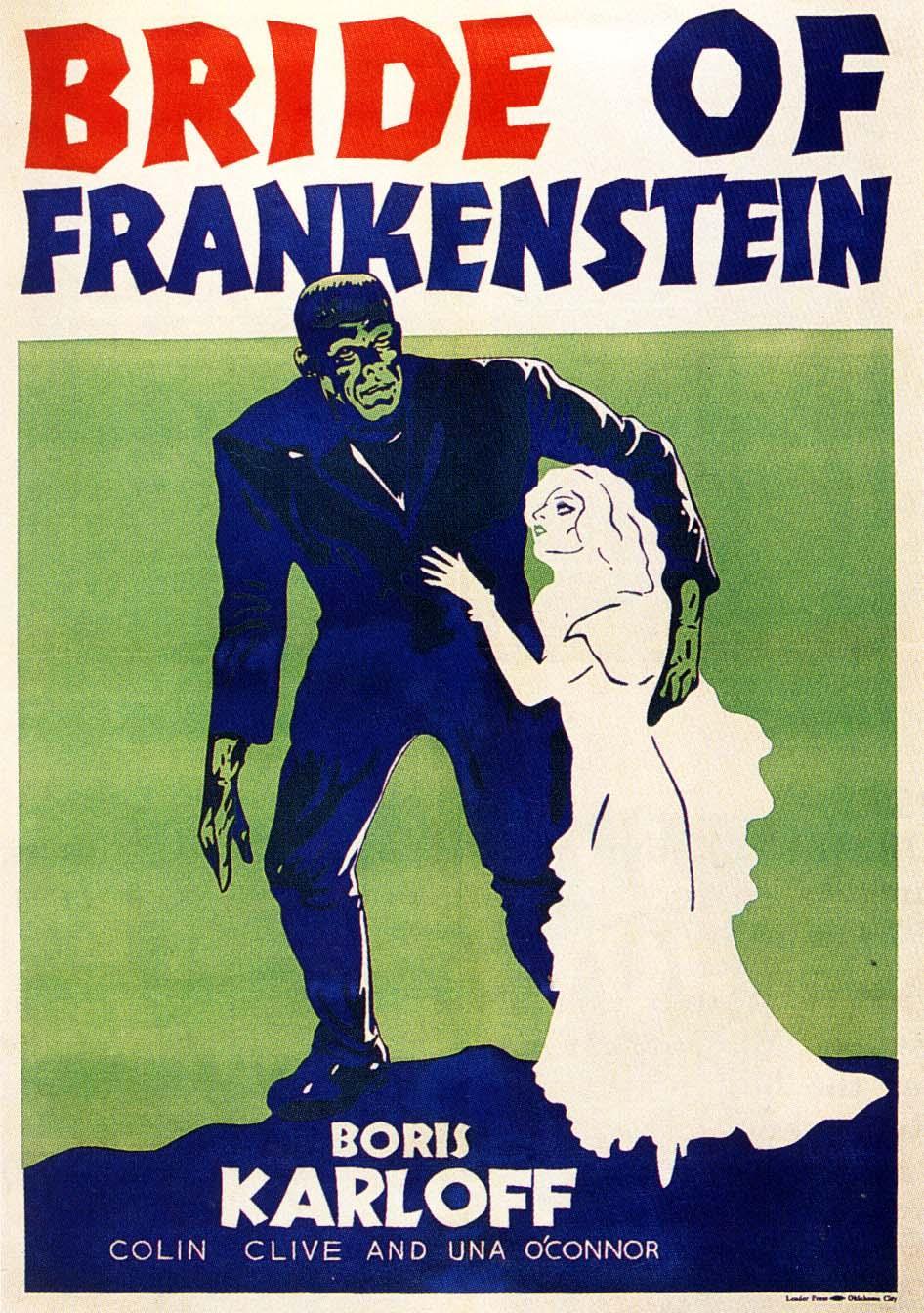 Постер фильма Невеста Франкенштейна | Bride of Frankenstein