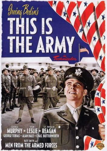 Постер фильма Это армия | This Is the Army