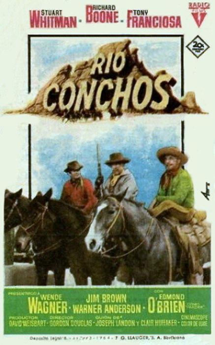 Постер фильма Рио Кончос | Rio Conchos