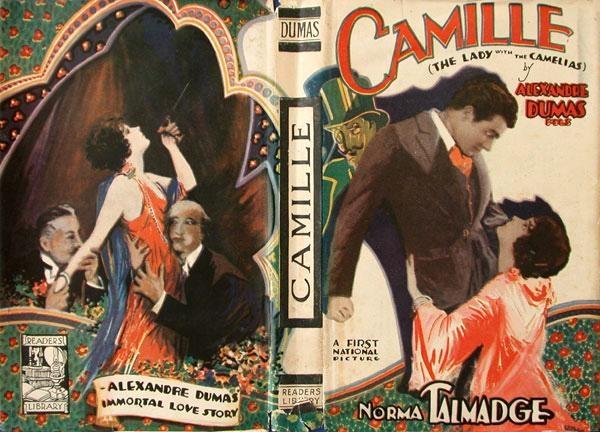 Постер фильма Дама с камелиями | Camille