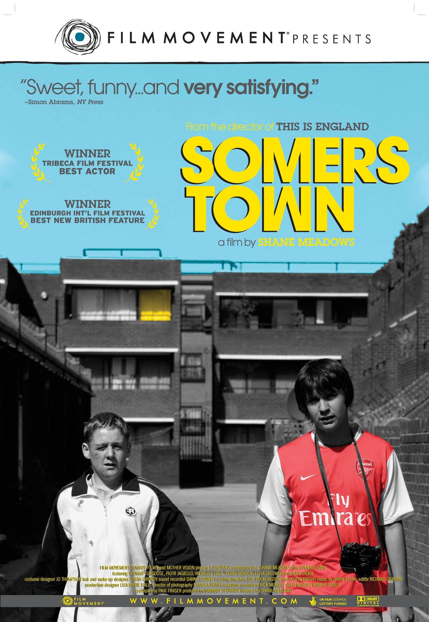 Постер фильма Somers Town