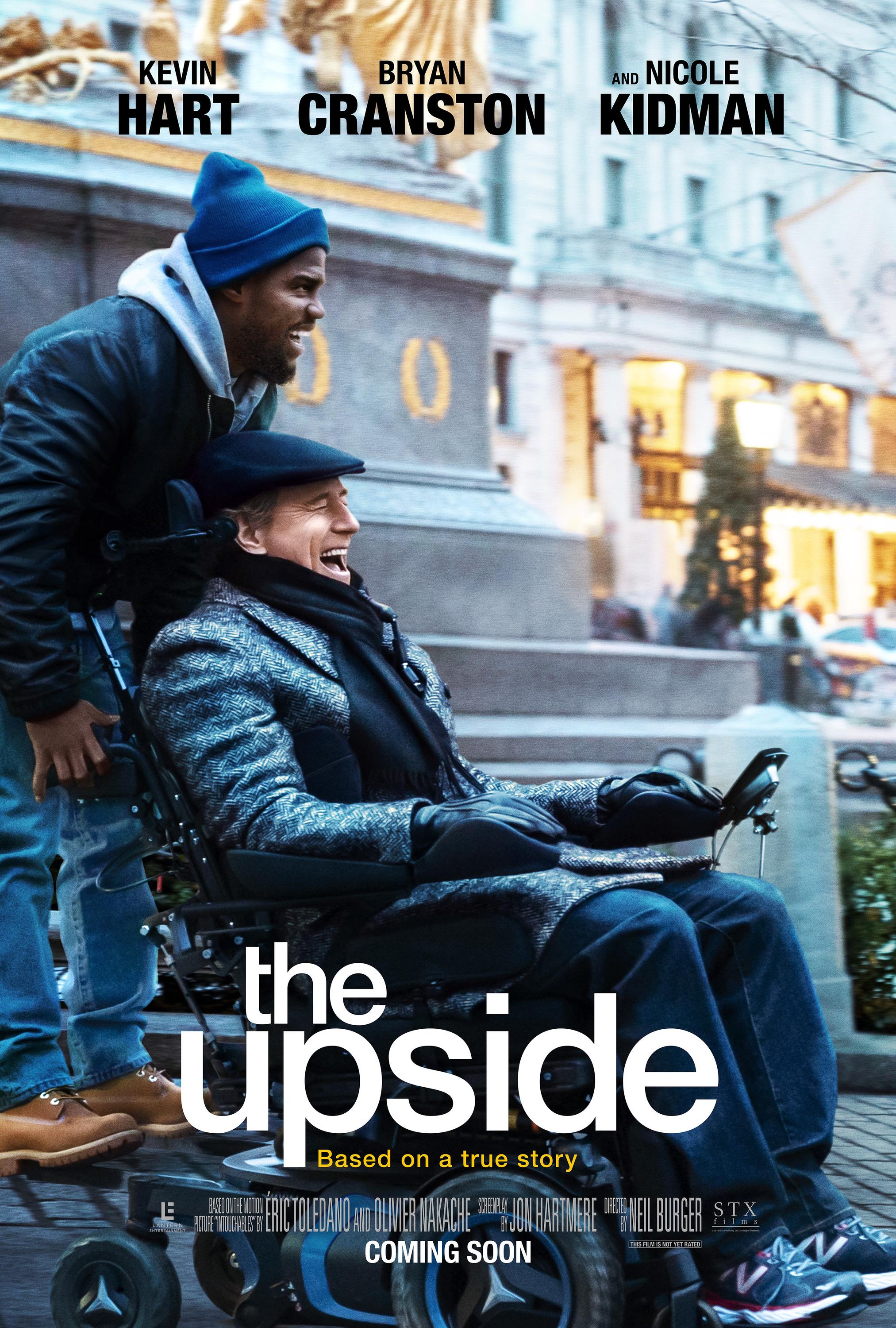 Постер фильма 1+1: Голливудская история | The Upside 