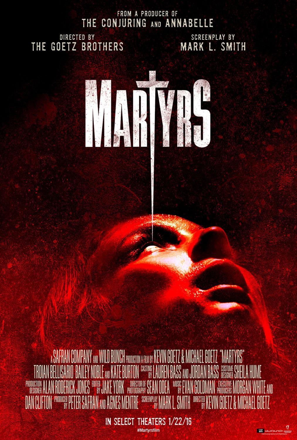Постер фильма Мученицы | Martyrs