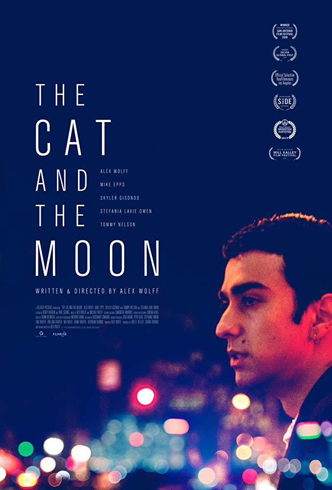Постер фильма The Cat and the Moon
