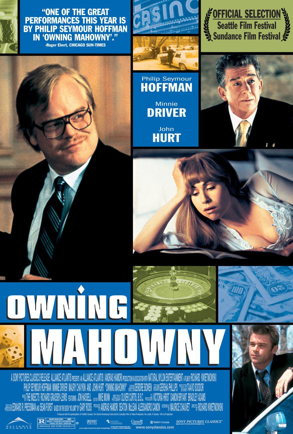Постер фильма Одержимый | Owning Mahowny