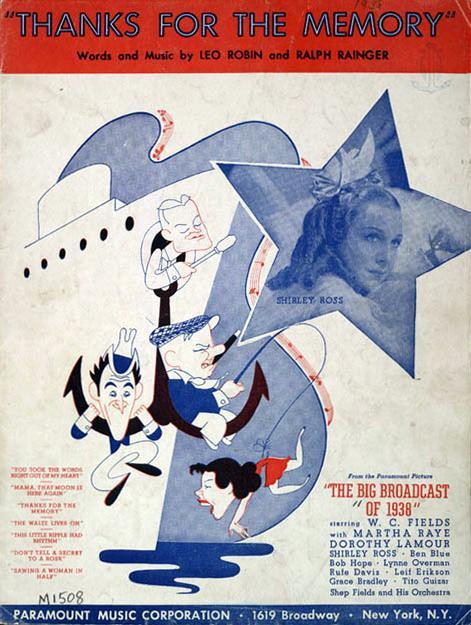 Постер фильма Big Broadcast of 1938