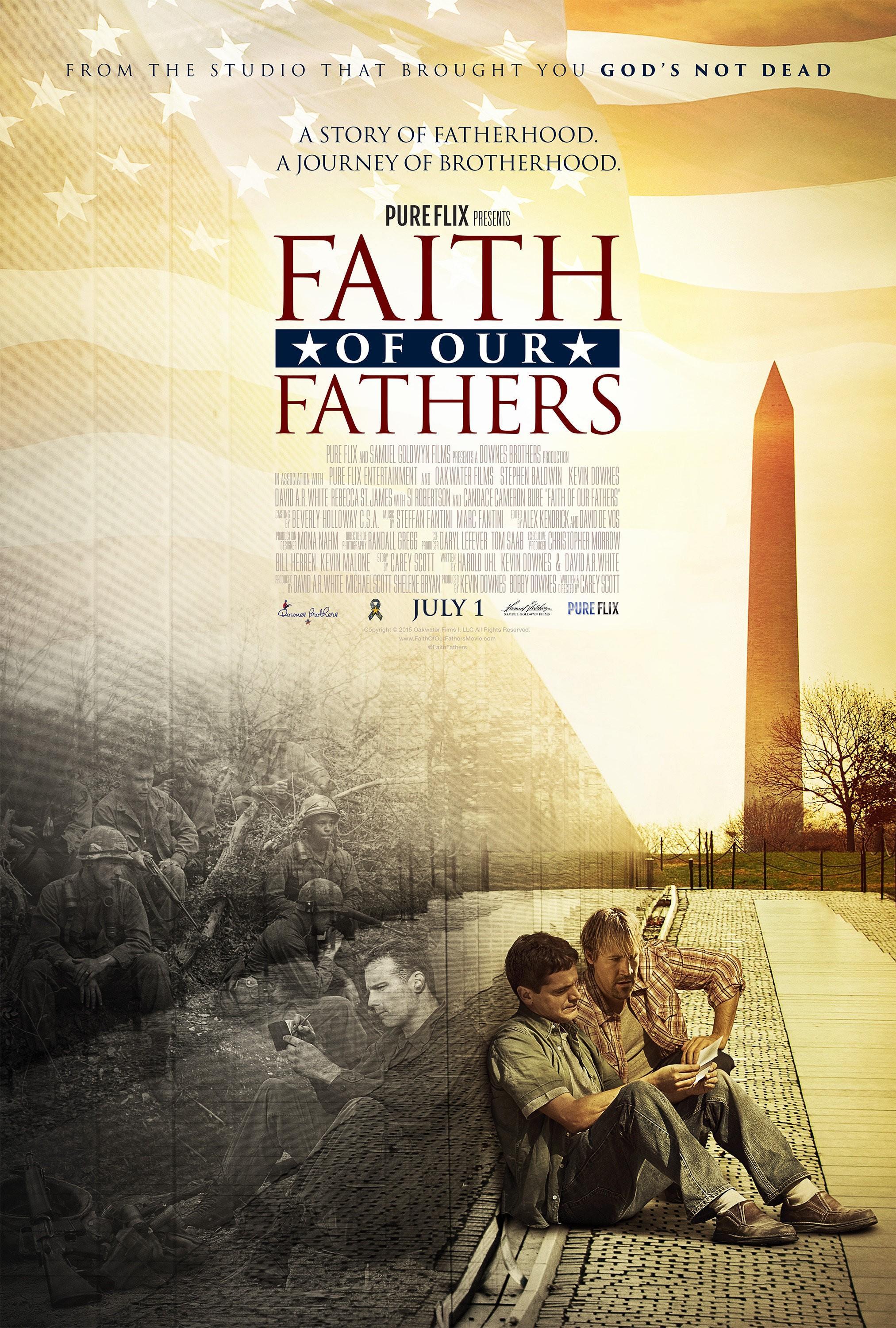 Постер фильма К стене | Faith of Our Fathers
