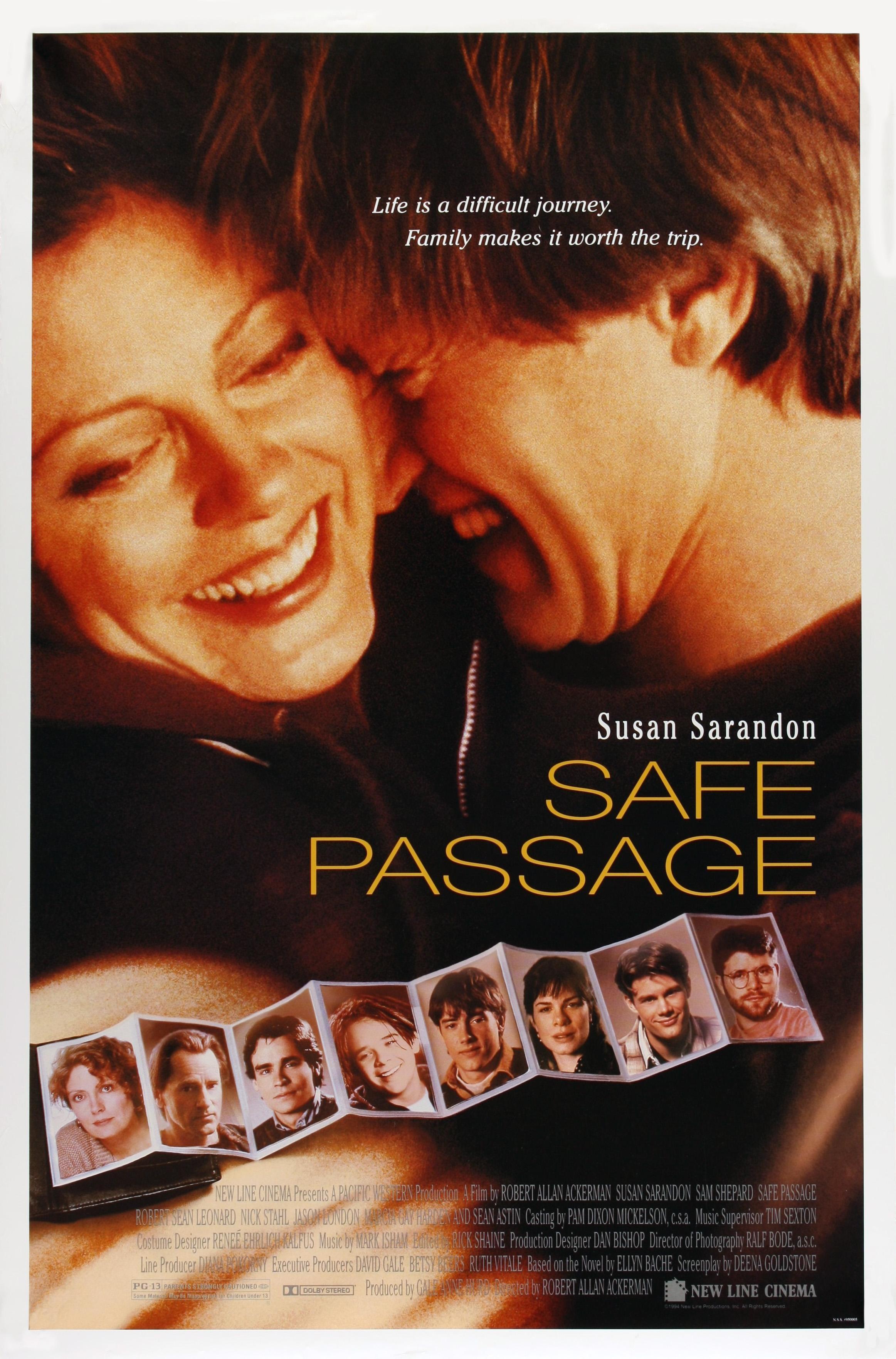 Постер фильма Безопасный проход | Safe Passage