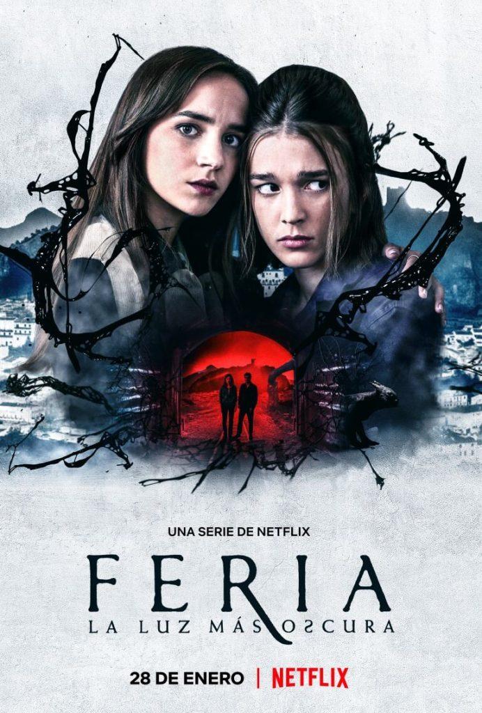 Постер фильма Ферия: Самый тёмный свет | Feria: La luz más oscura
