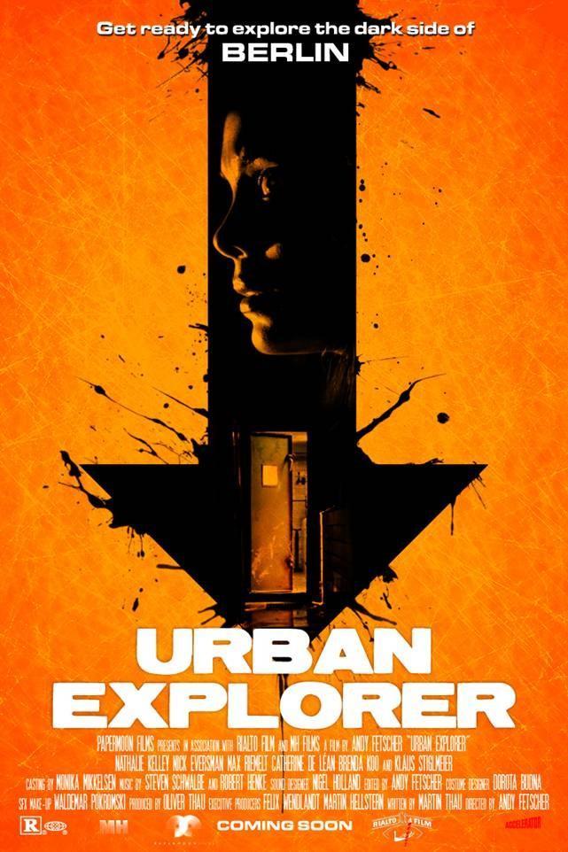 Постер фильма Городской исследователь | Urban Explorer