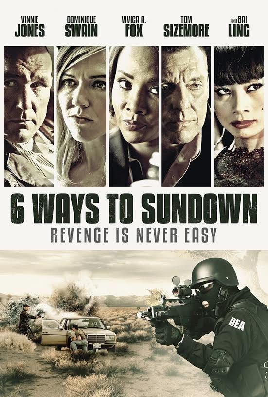 Постер фильма 6 способов умереть | 6 Ways to Sundown