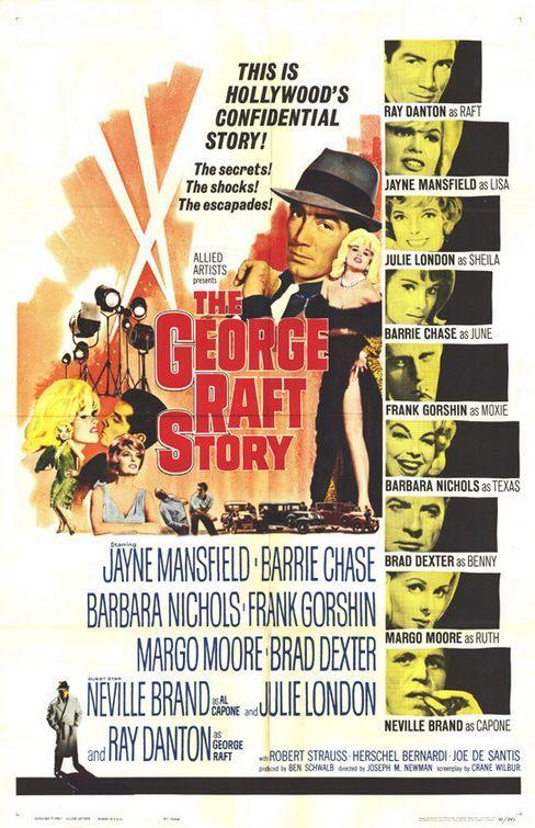 Постер фильма George Raft Story